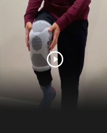 Customer video review of Compressa Knee Sleeve