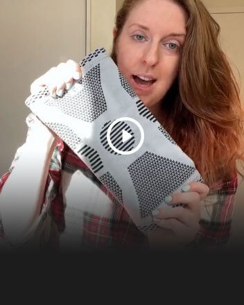 Customer video review — Compressa Knee Sleeve
